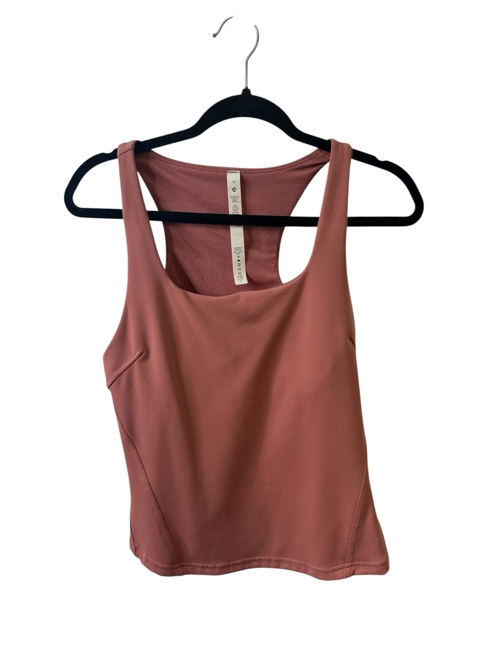lululemon athletica Dusty Rose Racerback Tank